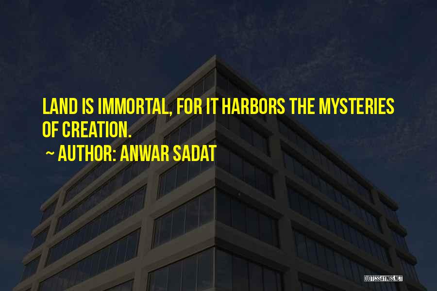 Anwar Sadat Quotes 147389