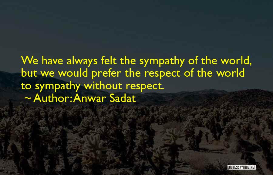 Anwar Sadat Quotes 240883