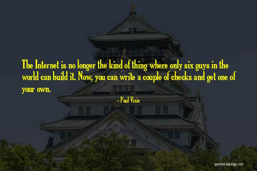 Anwhat Quotes By Paul Vixie Anwhat Quotes By Paul Vixie