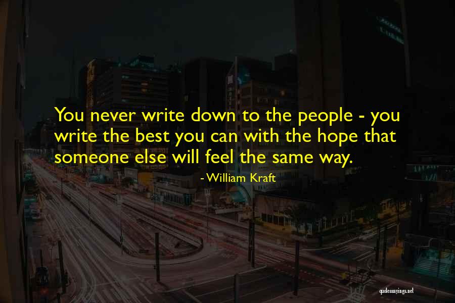 Anwhat Quotes By William Kraft Anwhat Quotes By William Kraft