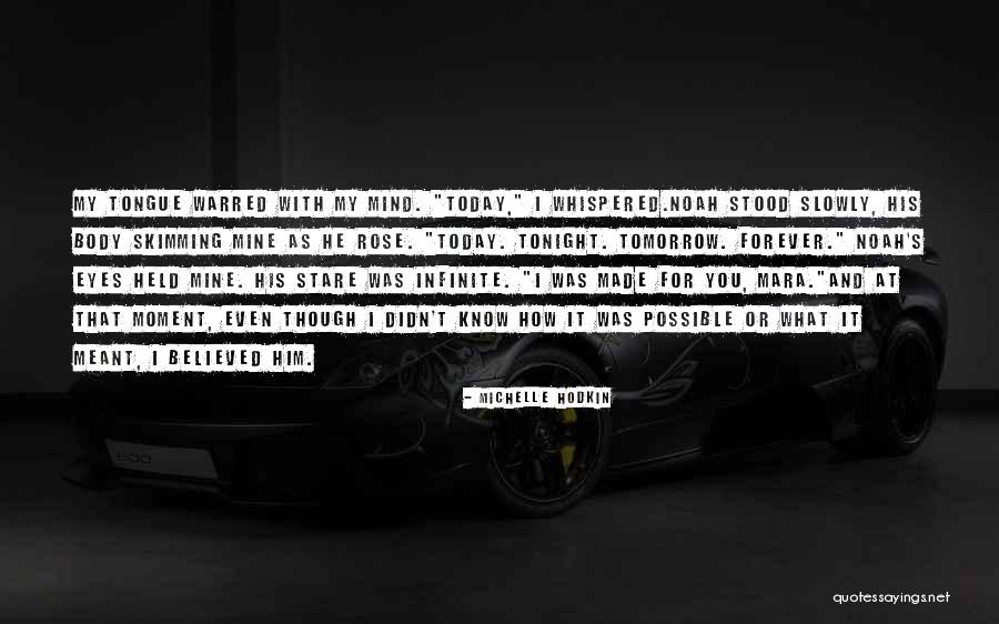 Anxhela Martini Quotes By Michelle Hodkin Anxhela Martini Quotes By Michelle Hodkin