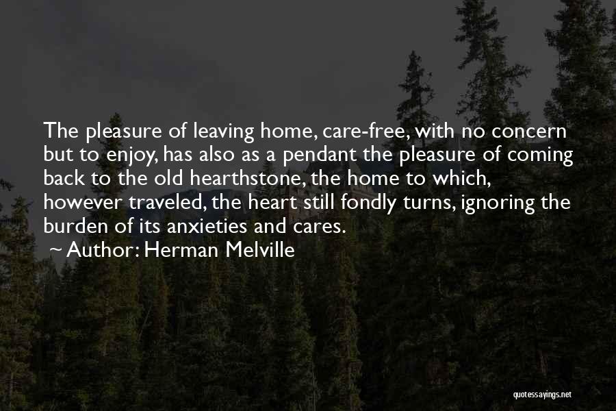 Anxieties Quotes By Herman Melville