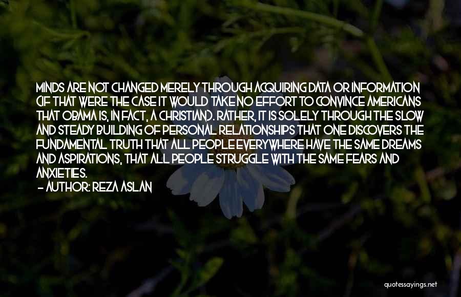 Anxieties Quotes By Reza Aslan