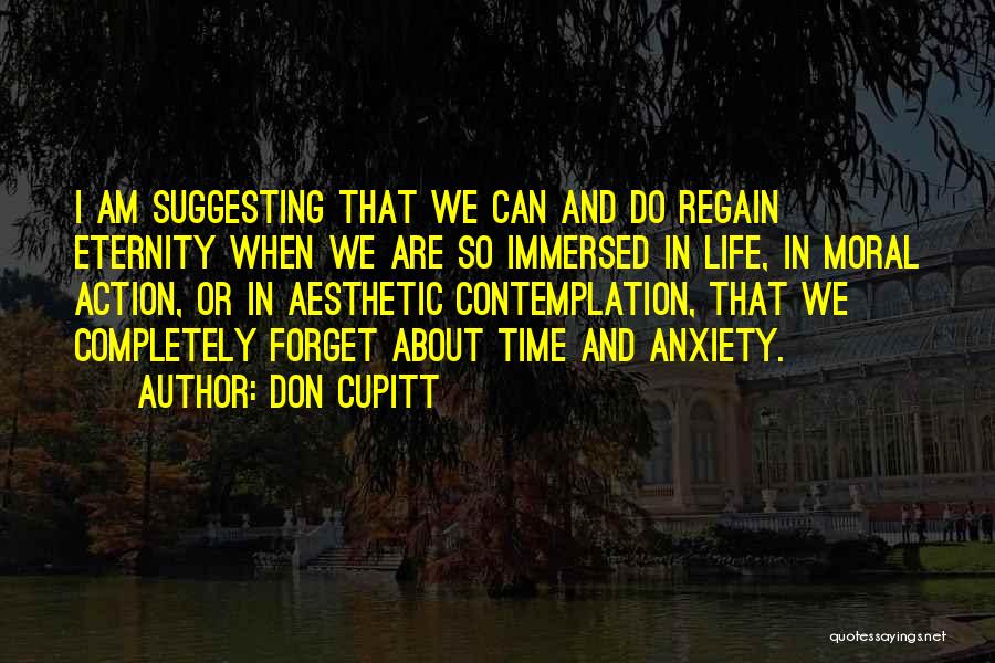 Anxiety And God Quotes By Don Cupitt