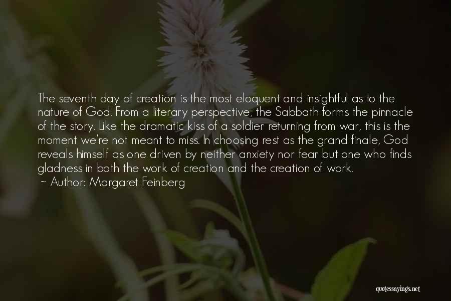 Anxiety And God Quotes By Margaret Feinberg