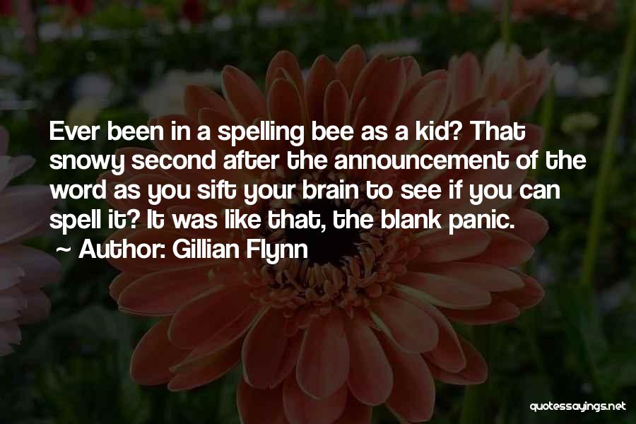 Anxiety And Panic Attack Quotes By Gillian Flynn