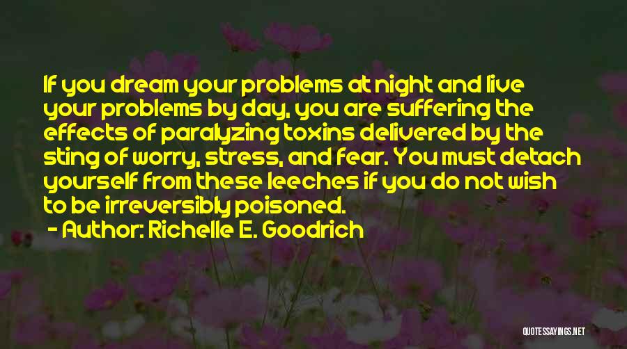 Anxiety And Stress Quotes By Richelle E. Goodrich