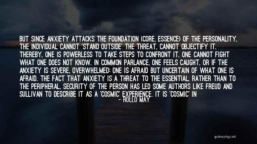 Anxiety As A Person Quotes By Rollo May Anxiety As A Person Quotes By Rollo May