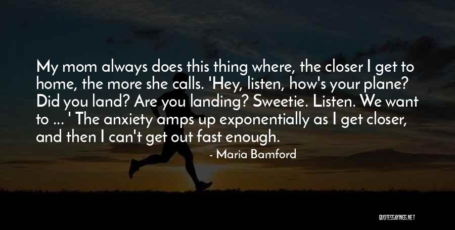Anxiety As Quotes By Maria Bamford Anxiety As Quotes By Maria Bamford