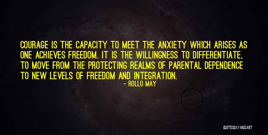 Anxiety As Quotes By Rollo May Anxiety As Quotes By Rollo May