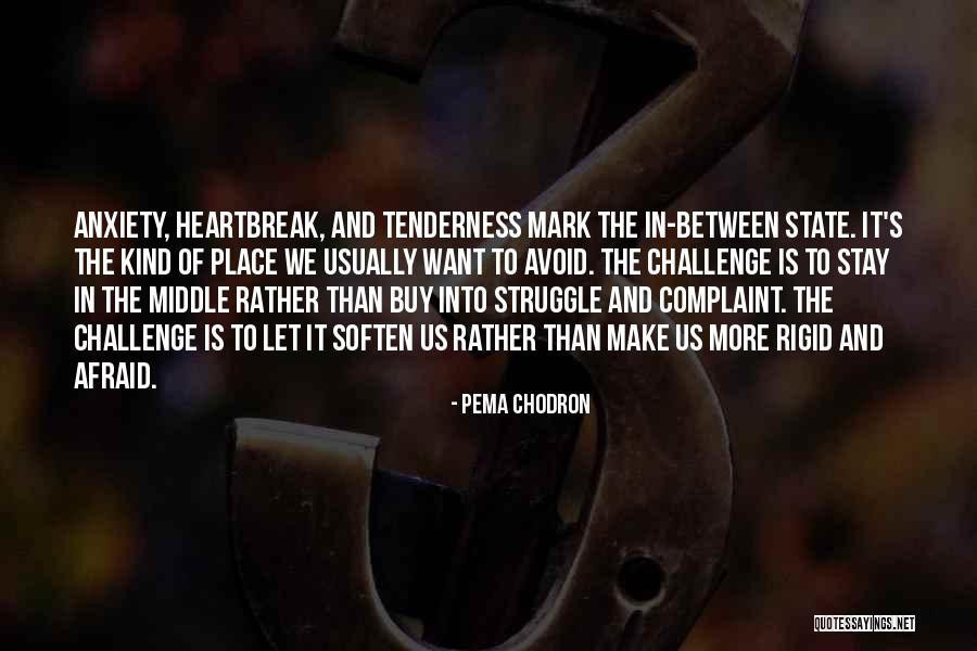 Anxiety Is Quotes By Pema Chodron Anxiety Is Quotes By Pema Chodron