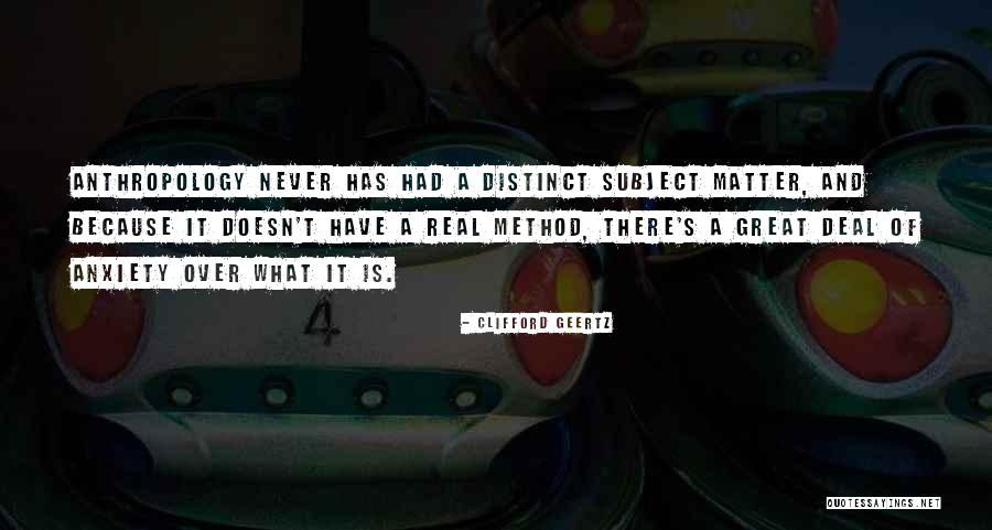 Anxiety Is Real Quotes By Clifford Geertz Anxiety Is Real Quotes By Clifford Geertz