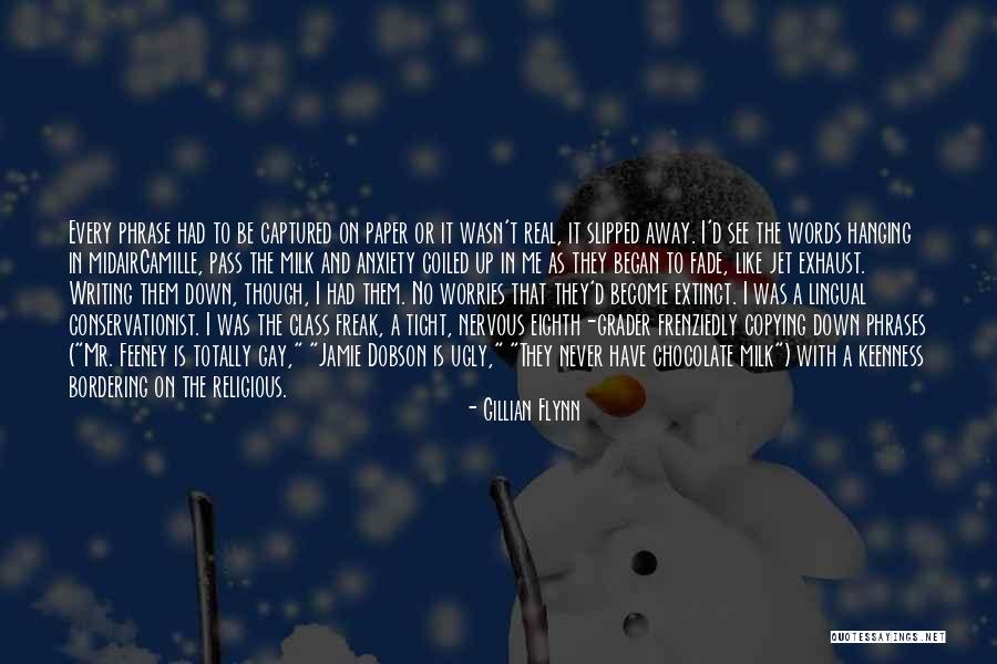 Anxiety Is Real Quotes By Gillian Flynn Anxiety Is Real Quotes By Gillian Flynn