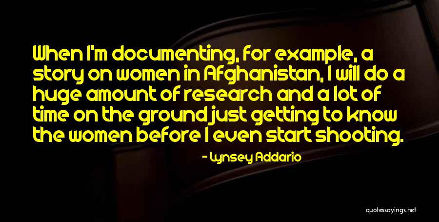 Anxiety Overwhelmed Quotes By Lynsey Addario Anxiety Overwhelmed Quotes By Lynsey Addario