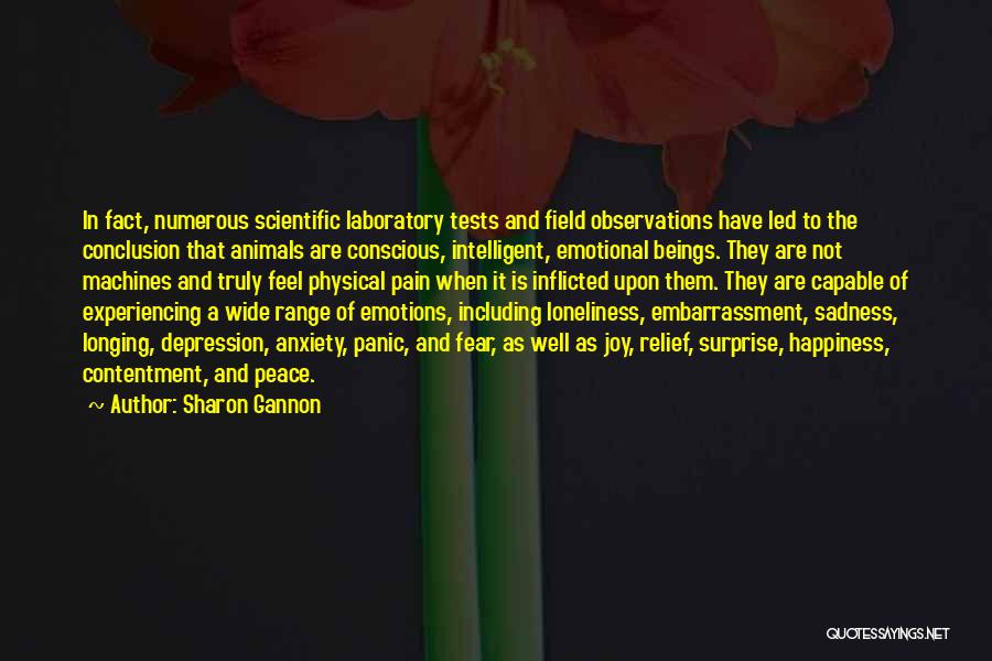 Anxiety Relief Quotes By Sharon Gannon