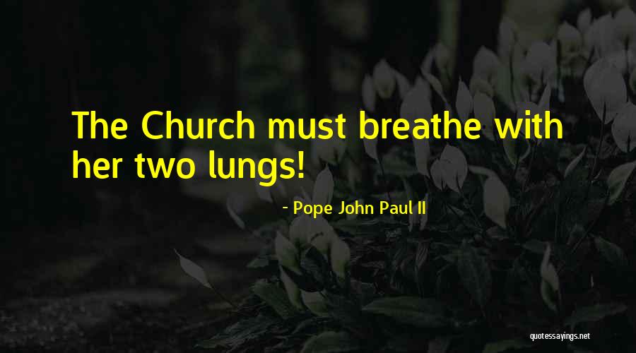 Anxiety Ridden Quotes By Pope John Paul II Anxiety Ridden Quotes By Pope John Paul II