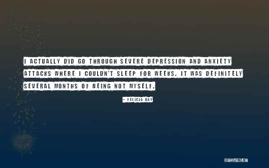 Anxiety Sleep Quotes By Felicia Day Anxiety Sleep Quotes By Felicia Day