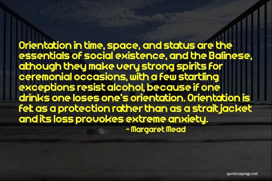 Anxiety Strong Quotes By Margaret Mead Anxiety Strong Quotes By Margaret Mead