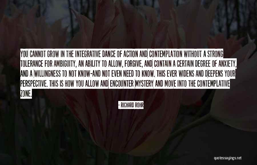 Anxiety Strong Quotes By Richard Rohr Anxiety Strong Quotes By Richard Rohr