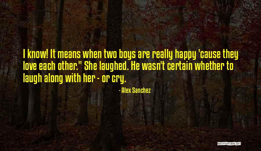 Anxiolytics Quotes By Alex Sanchez Anxiolytics Quotes By Alex Sanchez