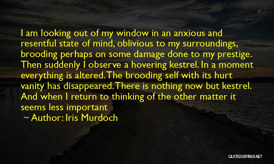 Anxious Mind Quotes By Iris Murdoch