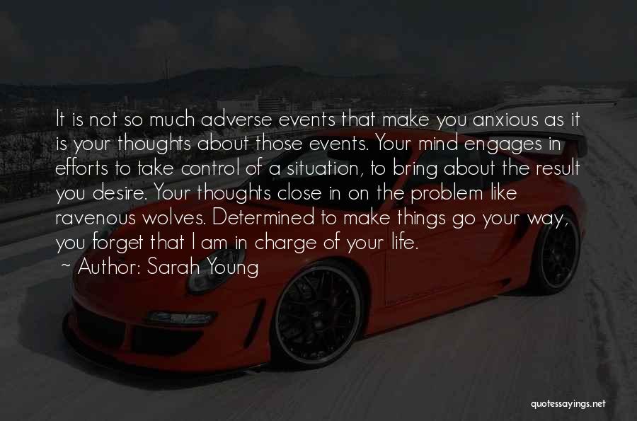 Anxious Mind Quotes By Sarah Young