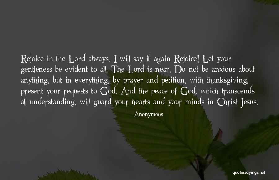 Anxious Prayer Quotes By Anonymous Anxious Prayer Quotes By Anonymous