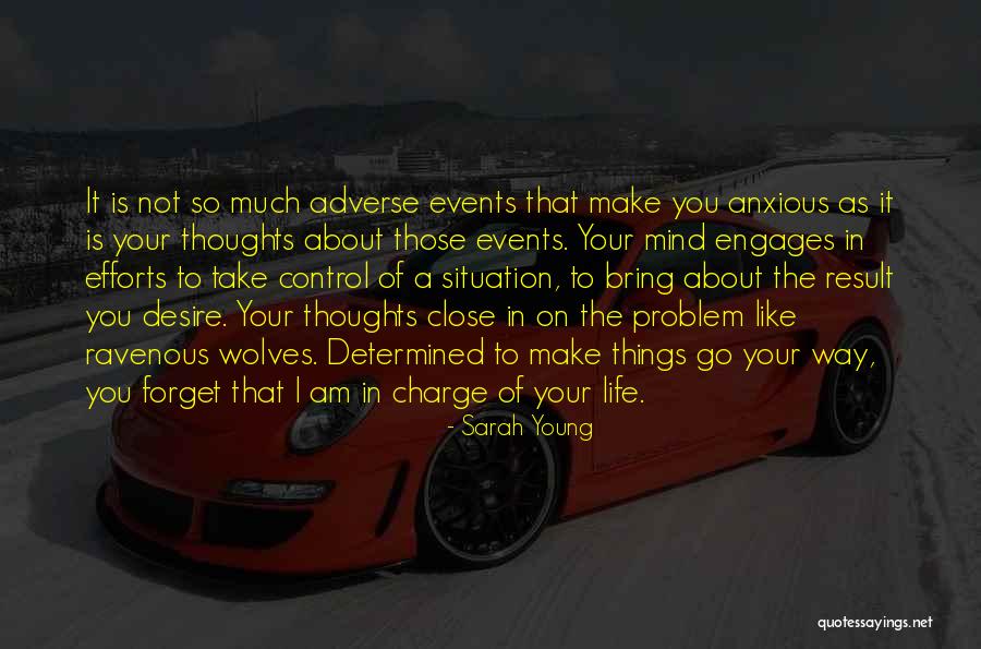Anxious Thoughts Quotes By Sarah Young Anxious Thoughts Quotes By Sarah Young