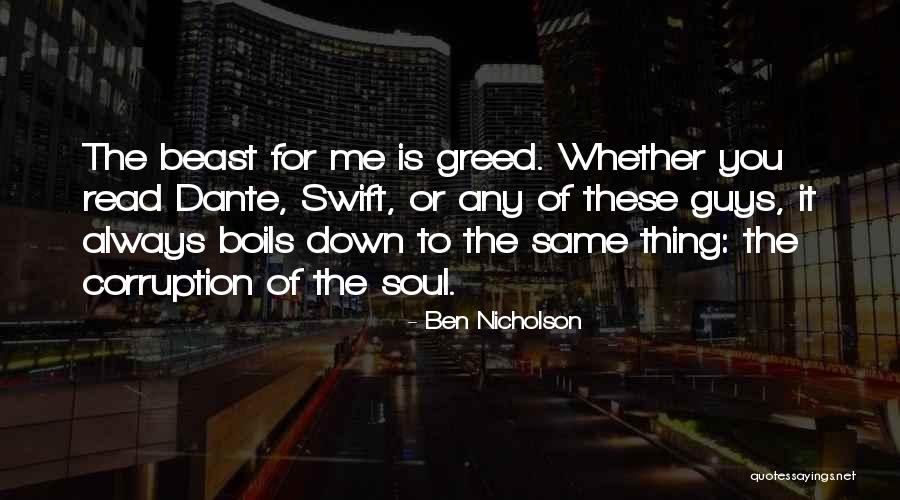 Any Beast Quotes By Ben Nicholson Any Beast Quotes By Ben Nicholson