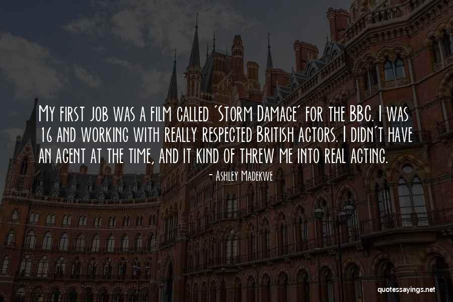 Any Damage From Storm Quotes By Ashley Madekwe Any Damage From Storm Quotes By Ashley Madekwe