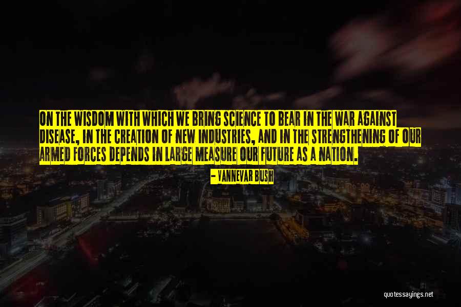 Any Damage From Storm Quotes By Vannevar Bush Any Damage From Storm Quotes By Vannevar Bush