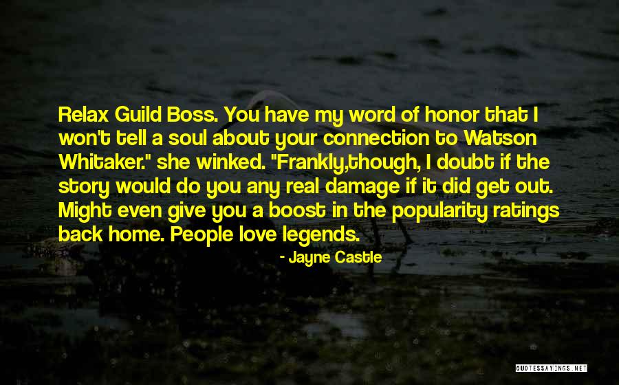 Any Damage Quotes By Jayne Castle Any Damage Quotes By Jayne Castle
