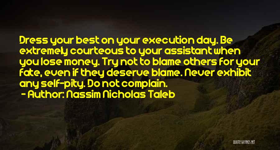 Any Day Quotes By Nassim Nicholas Taleb