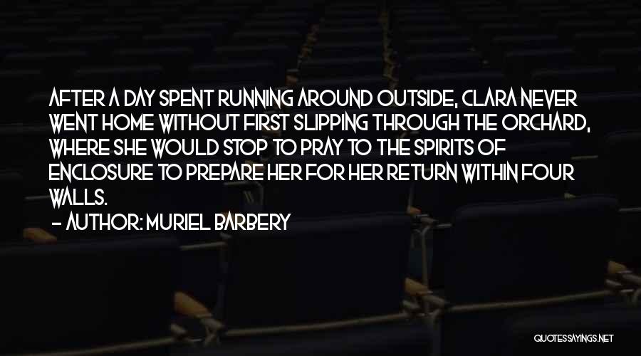 Any Day Spent With You Quotes By Muriel Barbery