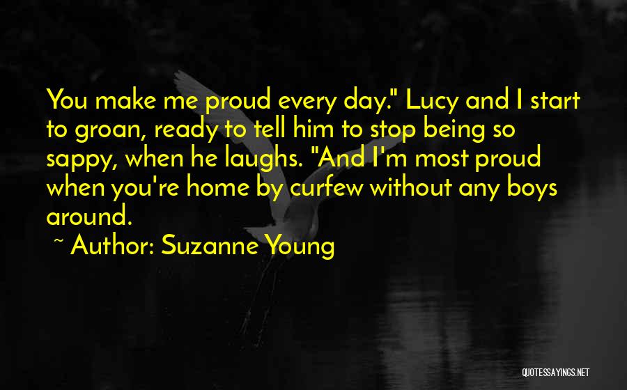 Any Day Without You Quotes By Suzanne Young