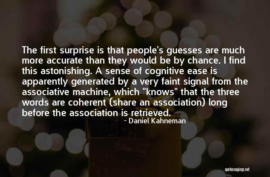 Any Guesses Quotes By Daniel Kahneman Any Guesses Quotes By Daniel Kahneman