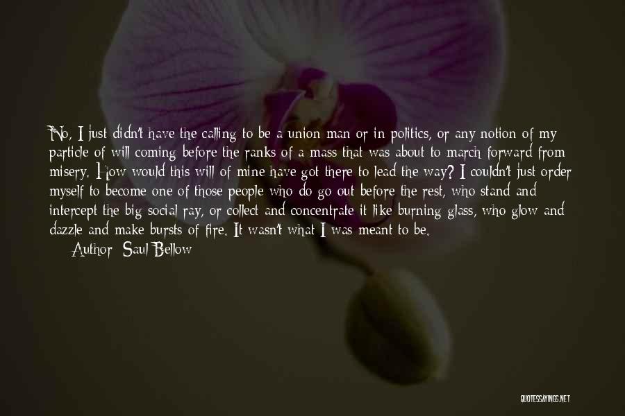 Any Man Of Mine Quotes By Saul Bellow