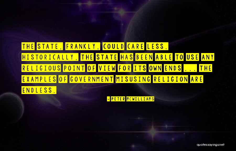 Any Point Quotes By Peter McWilliams