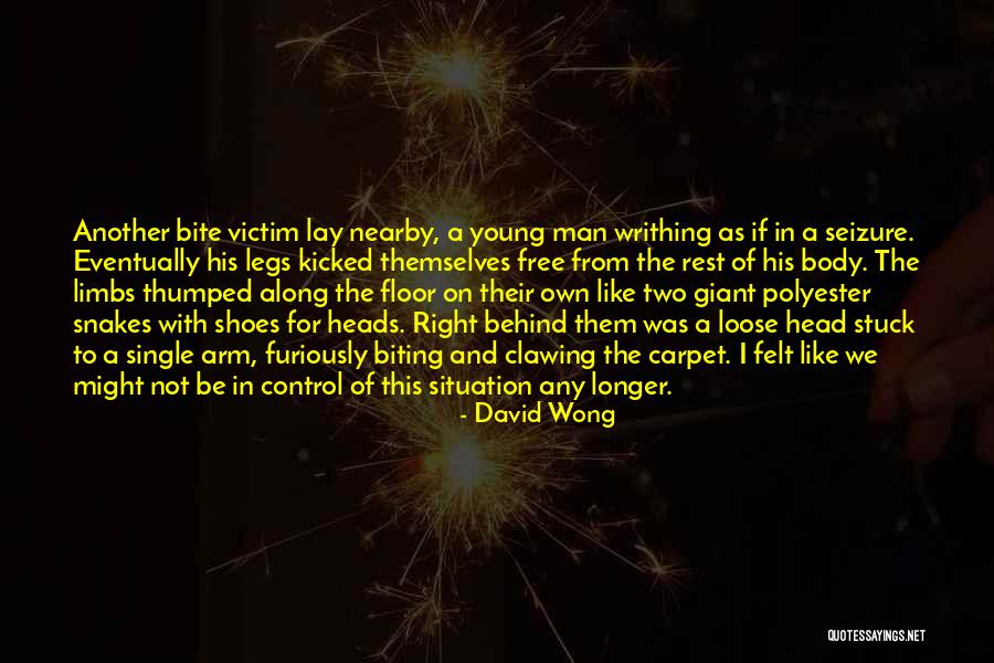 Any Seizure Quotes By David Wong Any Seizure Quotes By David Wong