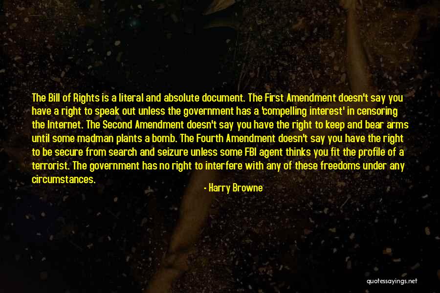 Any Seizure Quotes By Harry Browne Any Seizure Quotes By Harry Browne