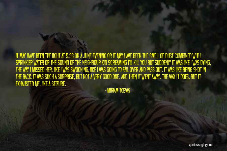 Any Seizure Quotes By Miriam Toews Any Seizure Quotes By Miriam Toews