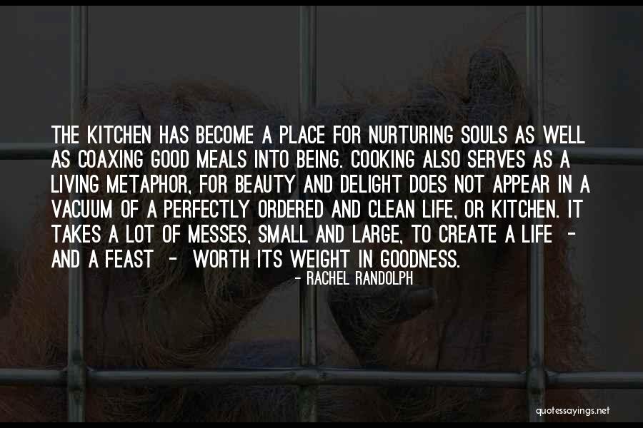 Any Small Goodness Quotes By Rachel Randolph Any Small Goodness Quotes By Rachel Randolph