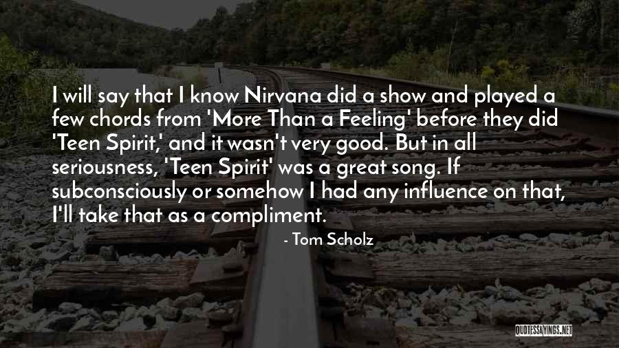 Any Teen Quotes By Tom Scholz Any Teen Quotes By Tom Scholz
