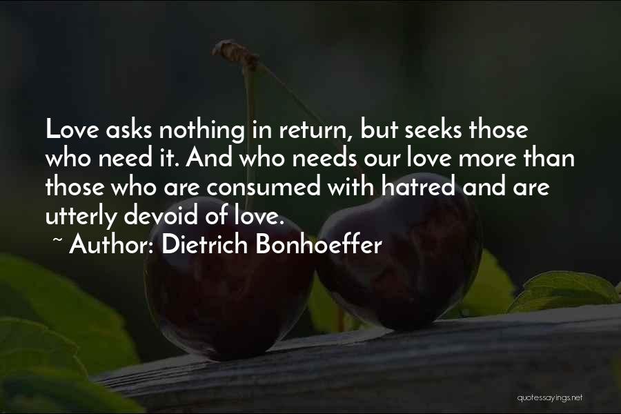 Any Valentines Day Quotes By Dietrich Bonhoeffer