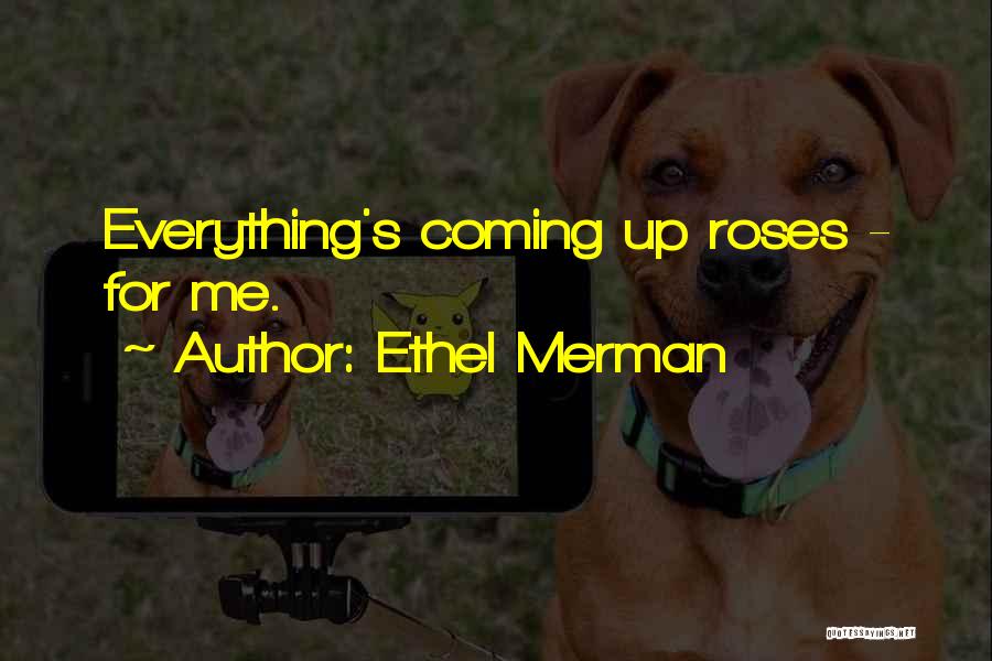 Any Valentines Day Quotes By Ethel Merman