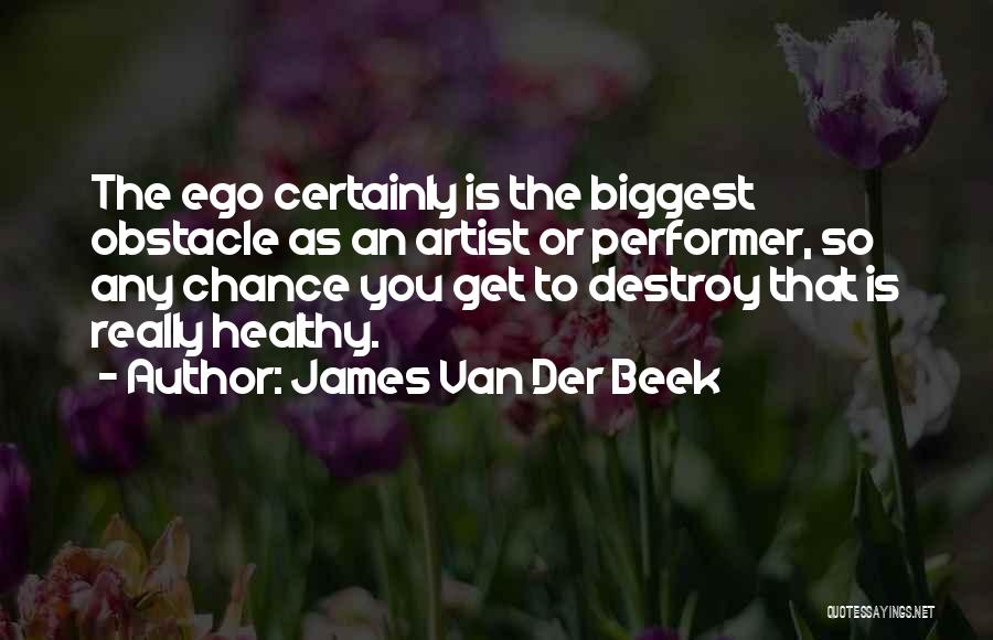 Any Van Quotes By James Van Der Beek