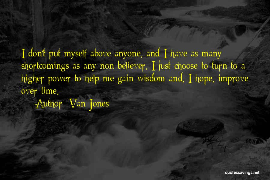 Any Van Quotes By Van Jones