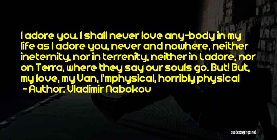 Any Van Quotes By Vladimir Nabokov