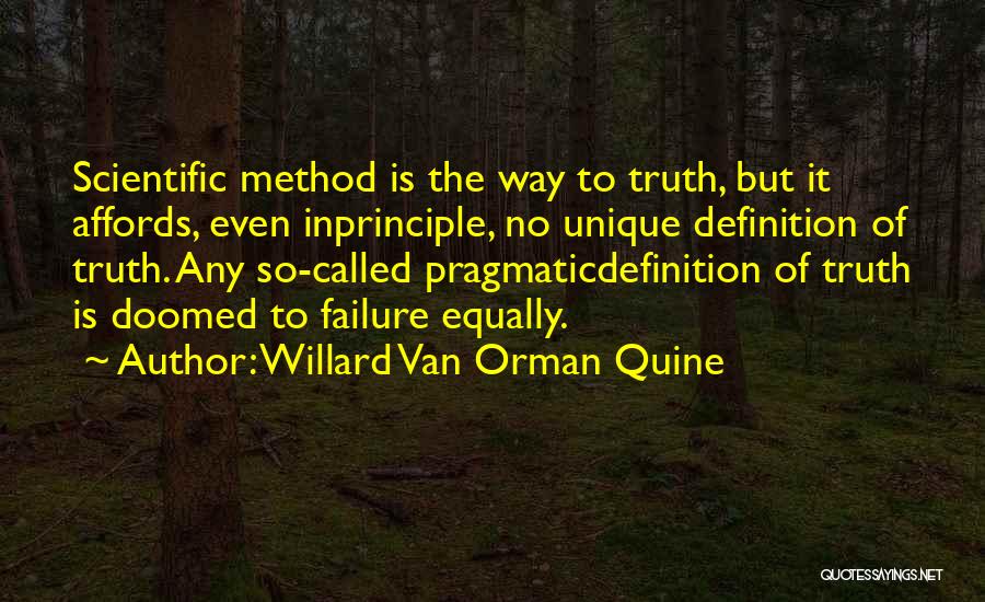 Any Van Quotes By Willard Van Orman Quine