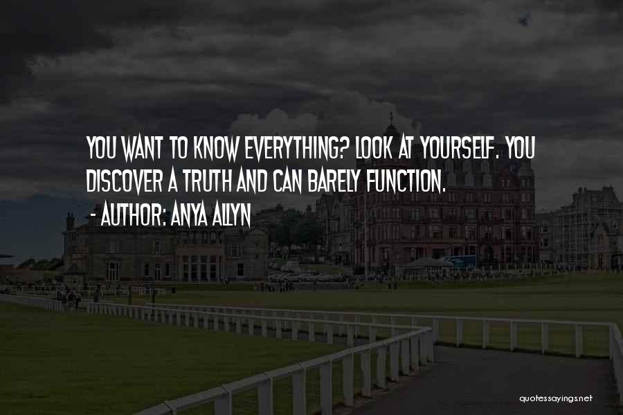 Anya Allyn Quotes 1559074